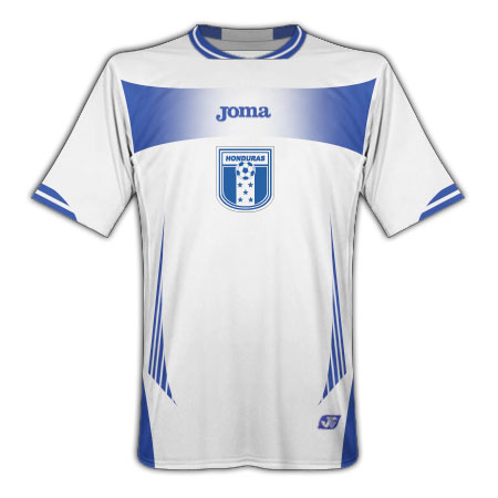 National teams Joma 2010-11 Honduras Joma World Cup Home Shirt