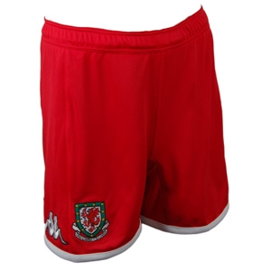 National teams Kappa 08-09 Wales home shorts