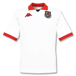 National teams Kappa Wales Day Tee - white 04/05