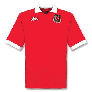 National teams Kappa Wales Days Tee - red 04/05