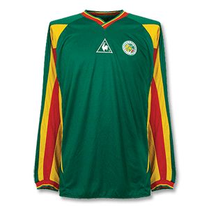 Le Coq Sportif Senegal L/S away 04/05