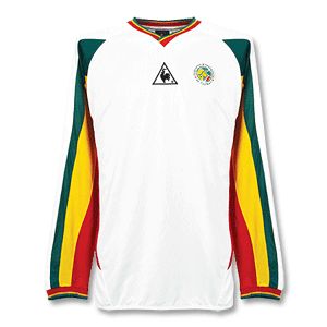 Le Coq Sportif Senegal L/S home 04/05