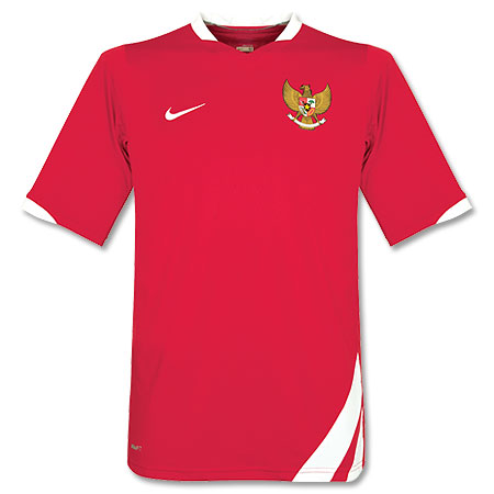 National teams Nike 07-08 Indonesia home