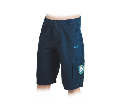 National teams Nike 08-09 Brazil 3/4 Sweat Pants