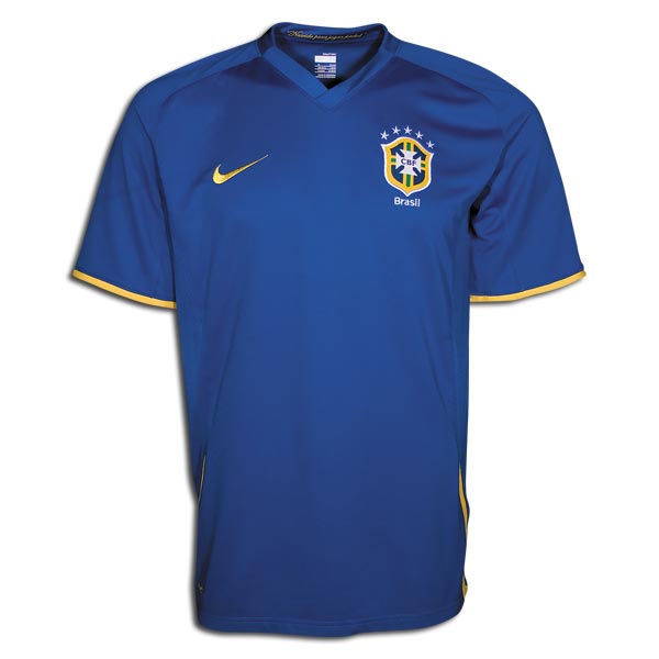 Nike 08-09 Brazil away