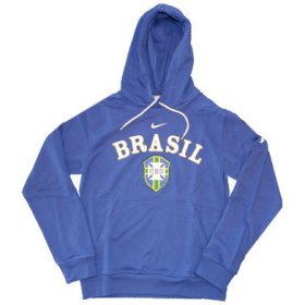 Nike 08-09 Brazil Federation Hoody (blue)