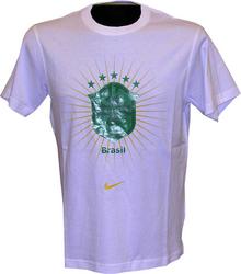 National teams Nike 08-09 Brazil Federation Tee (white)