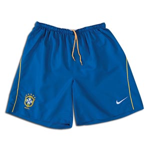 National teams Nike 08-09 Brazil home shorts
