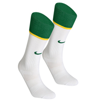 National teams Nike 08-09 Brazil home socks