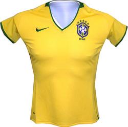 National teams Nike 08-09 Brazil Womens home