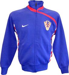 National teams Nike 08-09 Croatia Anthem Jacket (blue)