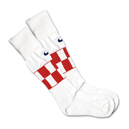 Nike 08-09 Croatia away socks