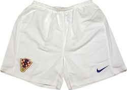 Nike 08-09 Croatia home shorts