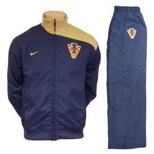 National teams Nike 08-09 Croatia Woven Warmup Suit