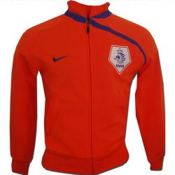 National teams Nike 08-09 Holland Anthem Jacket (orange)