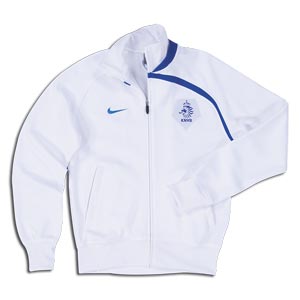 National teams Nike 08-09 Holland Anthem Jacket (white)
