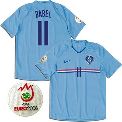 Nike 08-09 Holland away (Babel 11)