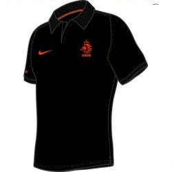 National teams Nike 08-09 Holland Polo shirt (black)
