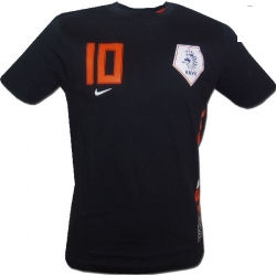 Nike 08-09 Holland Sneijder Tee (black)