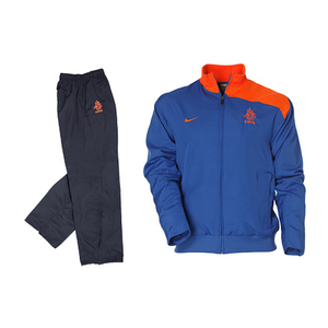 National teams Nike 08-09 Holland Woven Warmup Suit (blue)