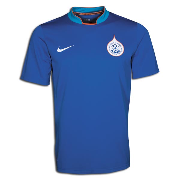 National teams Nike 08-09 India home