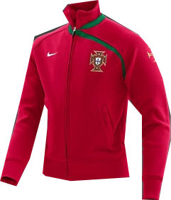 National teams Nike 08-09 Portugal Anthem Jacket