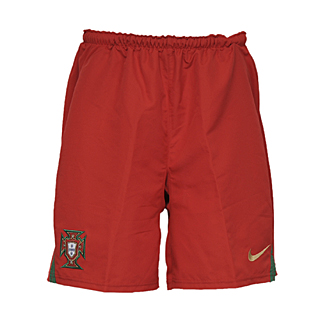 National teams Nike 08-09 Portugal home shorts - Kids