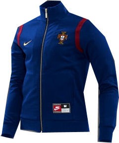 National teams Nike 08-09 Portugal Track Jacket (navy)