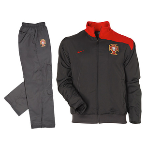 National teams Nike 08-09 Portugal Woven Warmup Suit (black)