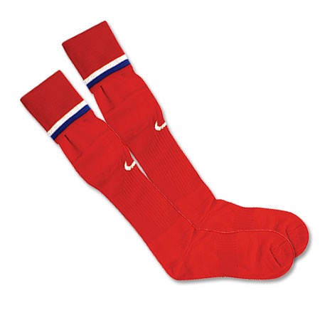 Nike 08-09 Russia away socks