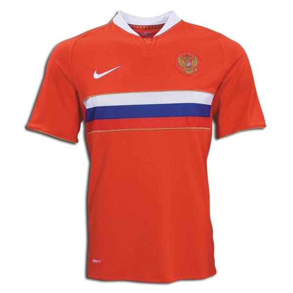 National teams Nike 08-09 Russia away