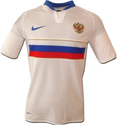 National teams Nike 08-09 Russia home (Arshavin 10)