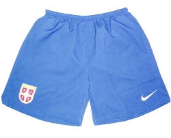 Nike 08-09 Serbia home shorts