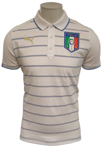 Nike 09-10 Italy Confederations Cup Polo Shirt (white)