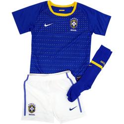Nike 2010-11 Brazil Little Boys Away Mini Kit