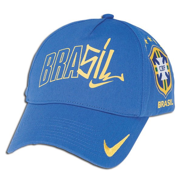 National teams Nike 2010-11 Brazil Nike Core Federation Cap (Blue)