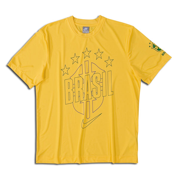 National teams Nike 2010-11 Brazil Nike Core Polyester T-Shirt