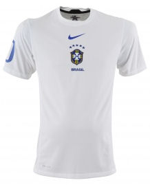 Nike 2010-11 Brazil Nike Pre-Match Training Jersey