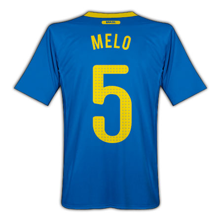 Nike 2010-11 Brazil World Cup Away (Melo 5)