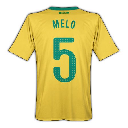 Nike 2010-11 Brazil World Cup Home (Melo 5)