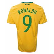 Nike 2010-11 Brazil World Cup Home (Ronaldo 9)