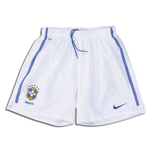 Nike 2010-11 Brazil World Cup Nike Away Shorts (Kids)