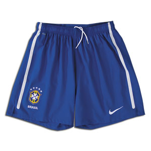 Nike 2010-11 Brazil World Cup Nike Home Shorts (Kids)