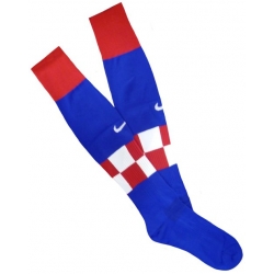 Nike 2010-11 Croatia Nike Away Socks (Blue)