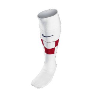 Nike 2010-11 Croatia Nike Home Socks (White)