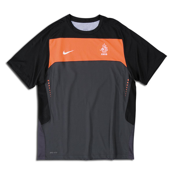 Nike 2010-11 Holland Nike Elite Training Jersey (Black)