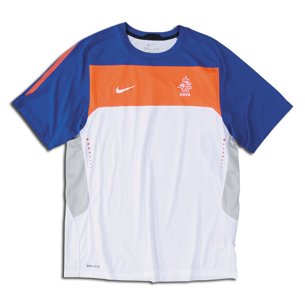 Nike 2010-11 Holland Nike Elite Training Jersey (White)