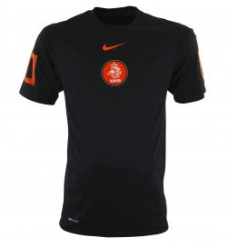 Nike 2010-11 Holland Nike Pre-Match Training Jersey