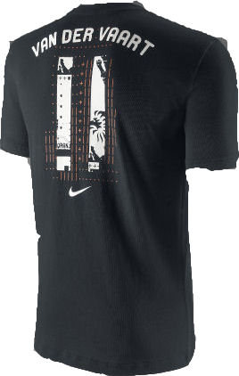 Nike 2010-11 Holland Nike Rafael Van der Vaart Tee