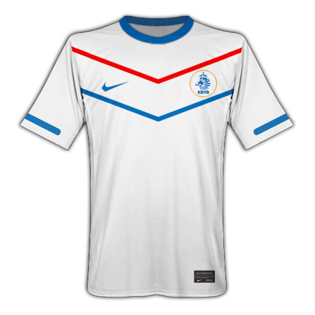 Nike 2010-11 Holland Nike World Cup Away Shirt (Kids)